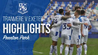 Match Highlights | Tranmere Rovers v Exeter City