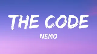Nemo - The Code (Lyrics) Switzerland 🇨🇭 Eurovision 2024 Winner