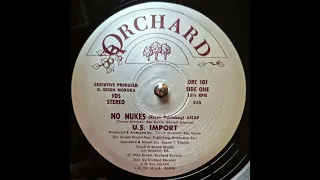 US Import - No Nukes & Dub (1983 US Roots)