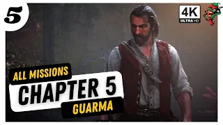 Red Dead Redemption 2 (2018) | CHAPTER 5 GUARMA All Missions | 4K
