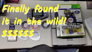 These yard sale pickups where incredible!!! Game hunting!