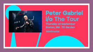 Peter Gabriel - Boston 2023 | TD Garden | FULL SHOW AUDIO | 9/14/23