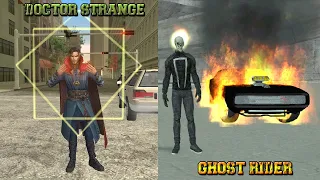 Los Mejores Mods de Ghost Rider y Doctor Strange | GTA San Andreas