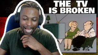 THIS IS SO TRUE! | Loriot - The broken TV | German satire REACTION