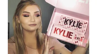 KYLIE COSMETICS VALENTINES DAY 2019 COLLECTION REVIEW| Allyson Boldt