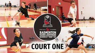 #CCAAbmt2023 - Round One - Court One