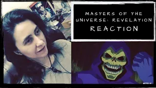 Masters of the Universe: Revelation Part 1 Trailer | REACTION | Cyn's Corner