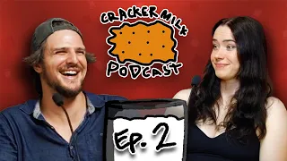 Nic has a crush on Elias | EP 2 | CrackerMilk Podcast