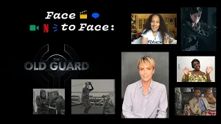 Face to Face with Charlize Theron and the cast of The Old Guard