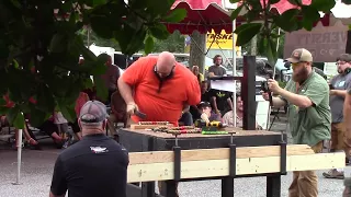 Sharpest Knife SPEED CONTEST at Atlanta Blade Show