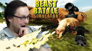САМЫЙ КЛАССНЫЙ СИМУЛЯТОР ► Beast Battle Simulator #1