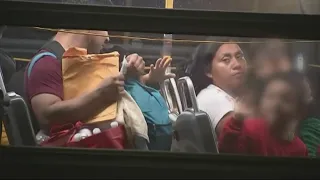 US cities see massive rise in migrants bussed from the border