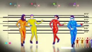 [Just Dance 4] Oops!...I Did It Again - The Girly Team (Britney Spears cover)