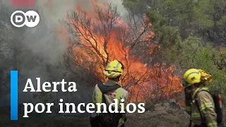 España: vuelven los incendios forestales