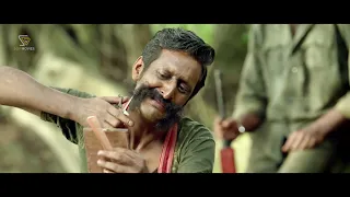 ವೀರಪ್ಪನ್ ಗೆ ಬಲೆ ಬೀಸಿದ ಪೊಲೀಸ್ ಅಧಿಕಾರಿಗಳು | Killing Veerappan Kannada Movie Scene