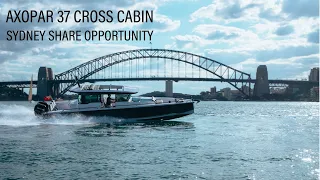 Axopar 37 Cross Cabin | Sydney Share Opportunity