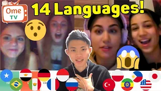 Surprising People by Speaking Their Native Languages on Omegle!