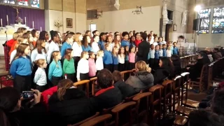 Concert de Noël, petits chanteurs de Bondy