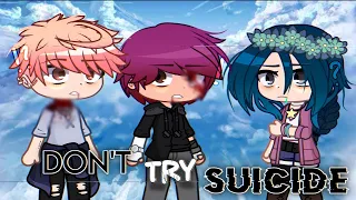 [TMF] Don't Try Suicide | !! JUST AN AU !! | Jake,Drew & Hailey Angst | BLOOD