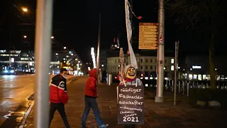 Tschau Fasnacht Umzug am Güdis Dienstag 2021