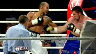 Ismayl Sillah vs Arturs Kulikauskis   full fight