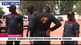 NSCDC Arrests Notorious Kidnapper In Taraba