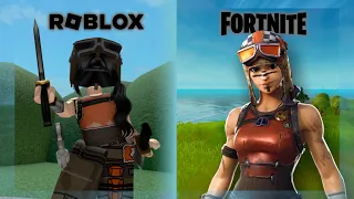 MM2 MONTAGE AS DIFFERENT FORTNITE CHARACTERS… (Murder Mystery 2)