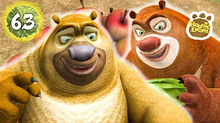 Boonie Bears [ Episode 63 ] 🐻🐻A LOGGER'S BEST FRIEND🏆 FUNNY BEAR CARTOON 2021 🏆 Full Episode in HD