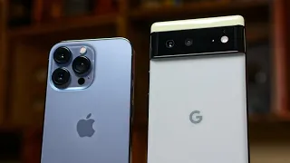 Сравнение Pixel 6 и iPhone 13 Pro - такие разные, но сделаны для одних и тех же людей...