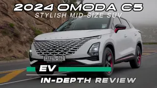 2024 Chery Omoda C5 EV Full Review | GoPureCars