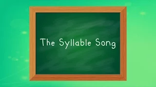 Learn Syllables | Syllable Song for Kids | Clap, Stomp and Chomp | Jack Hartmann