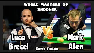 Luca Brecel vs Mark Allen - World Masters of Snooker 2024 - Semi-Final Live (Full Match)