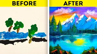 30 MESMERIZING PAINTING TECHNIQUES TO CREATE A REAL MASTERPIECE