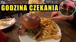 Godzina czekania nigdy nie jest fajna