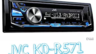 JVC KD-R571 отключение Демо режима/Demo mode Off