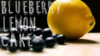 Blueberry Lemon Cake! | VEDA DAY 3