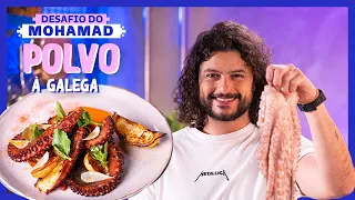 MINHA RECEITA DE POLVO À GALEGA | DESAFIO DO MOHAMAD | EPISÓDIO 04