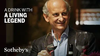 A Drink With a Living Legend | Winemaker Lamberto Frescobaldi | Sotheby's