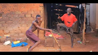 MrBeast Dance Challenge By Kapata Africana Kids | New Afro Dance