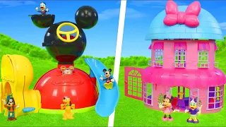 Casas Minnie e Mickey Mouse para crianças