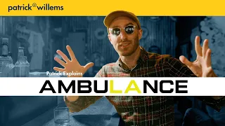 Patrick Explains AMBULANCE (And Why It's Great)