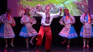 Ukranian dance "Gopak". Refugees Ladies from Ukraine, who found safe home at UK, Norwich. #ukraine