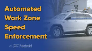 Automated Work Zone Speed Enforcement
