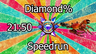 Crab Champions Diamond% Speedrun 21:50 (Former WR)