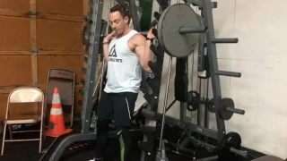 Smith machine squats proper form