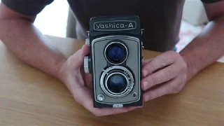 Yashica A Twin Lens Reflex Camera