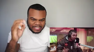 Bam Bam | Voice Of The Streets Freestyle w/ Kenny Allstar *AMERICAN REACTION*
