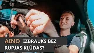 VAI TIEŠĀM AINO IZBRAUKS BEZ RUPJAS KĻŪDAS?