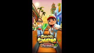 #SUBWAY SURF 2018, Собираем монетки@ убегаем от охранника! Игра