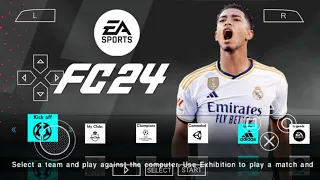 RELEASE EA SPORTS FC 24 PPSSPP CAMERA PS5 ANDROID OFFLINE UPDATE REAL FACES KITS AND FULL TRANSFERS